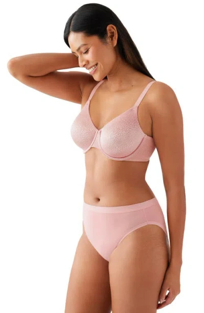 Wacoal Back Appeal™ Smoothing Underwire Bra In Pink