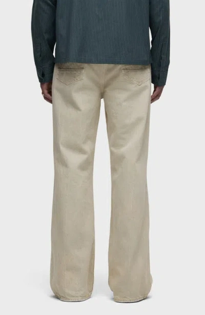 Hudson Jeans Luca Wide Leg Jeans In Neutral