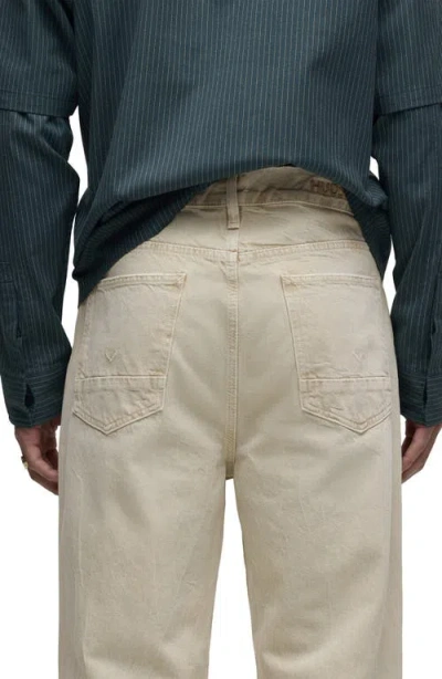 Hudson Jeans Luca Wide Leg Jeans In Neutral