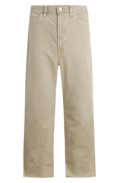 Hudson Jeans Luca Wide Leg Jeans In Neutral