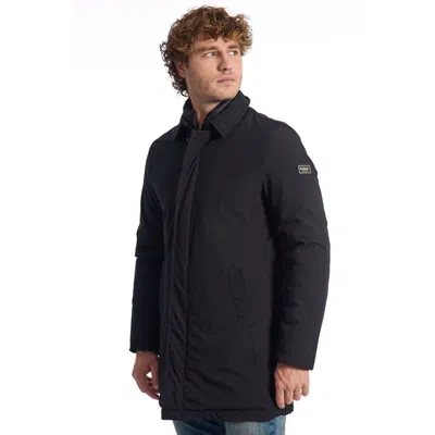 Baldinini Trend Black Polyester Jacket In Black