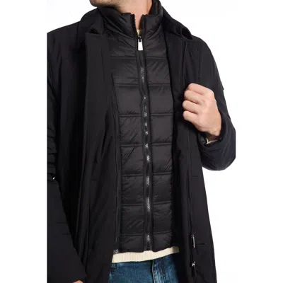 Baldinini Trend Black Polyester Jacket In Black