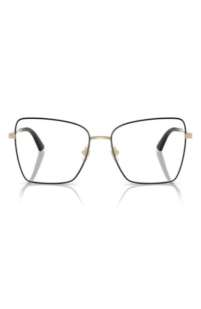 Jimmy Choo 53mm Pillow Optical Glasses