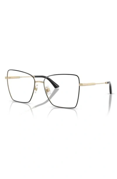 Jimmy Choo 53mm Pillow Optical Glasses