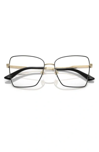 Jimmy Choo 53mm Pillow Optical Glasses