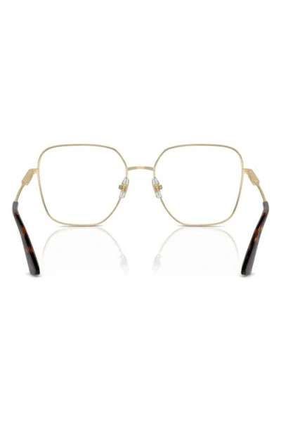 Jimmy Choo 53mm Square Optical Glasses In Brown
