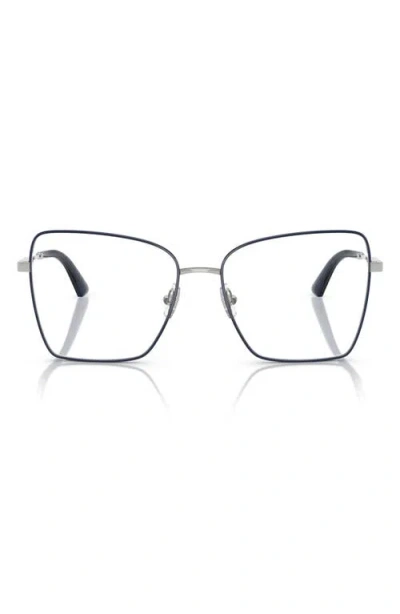 Jimmy Choo 55mm Pillow Optical Glasses