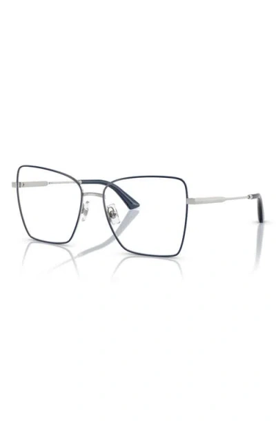 Jimmy Choo 55mm Pillow Optical Glasses