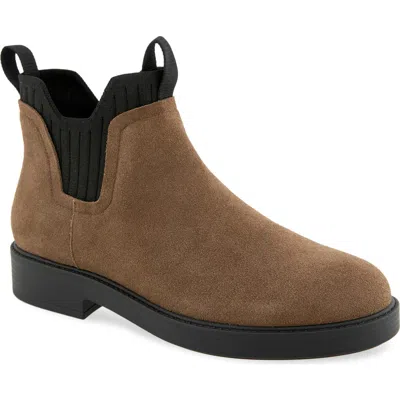 Aerosoles Pressly Chelsea Boot In Brown