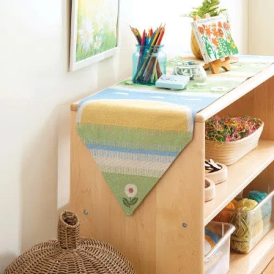 Kaplan Early Learning Company Spring Decorative Runner In Multi