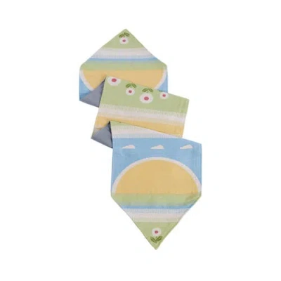 Kaplan Early Learning Company Spring Decorative Runner In Multi