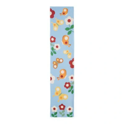 Kaplan Early Learning Company Flutter Decorative Runner In Multi