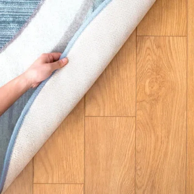 Kaplan Early Learning Company Sense Of Place Highland Stripe Carpet In Blue