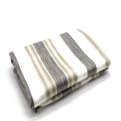 Purple Nest Design Nawi Collection Blanket In Gray