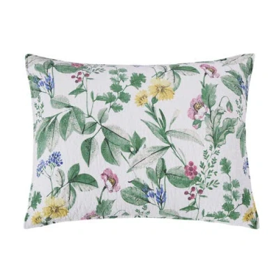 C & F Home C&f Home Marcy Blooms Bedding Quilt Set In Green