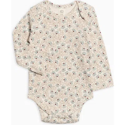 Colored Organics Organic River Bodysuit In Neutral