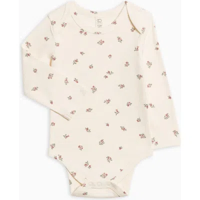 Colored Organics Organic River Bodysuit In Neutral