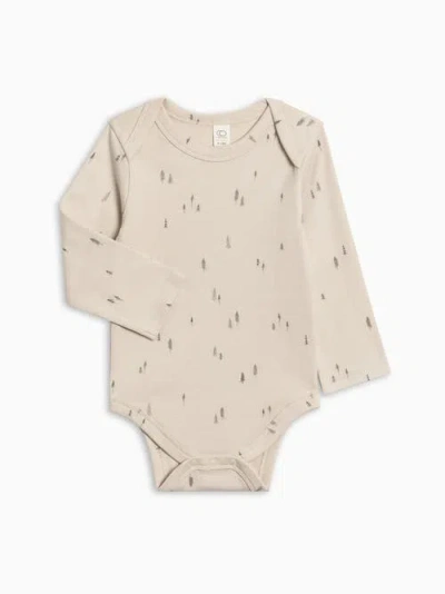 Colored Organics Organic River Bodysuit In Neutral