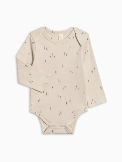 Colored Organics Organic River Bodysuit In Neutral