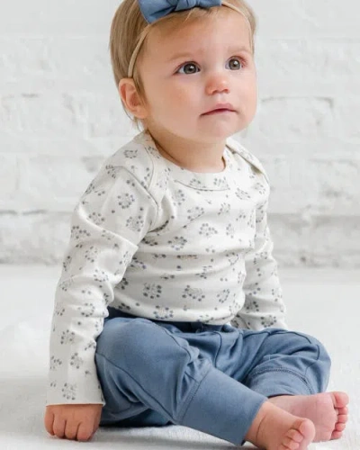 Colored Organics Organic River Bodysuit In Neutral