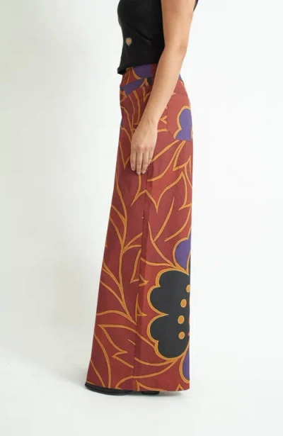 Florencia Davalos Coco Pant In Multi