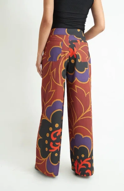 Florencia Davalos Coco Pant In Multi