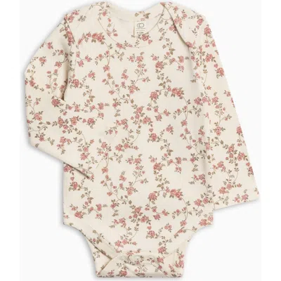 Colored Organics Organic River Bodysuit In Neutral
