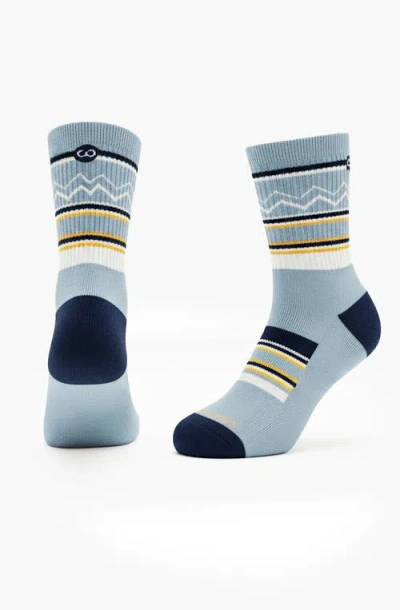 Cozy Zero Performawool Midcrew All-season Hike Socks 3 Pack In Multi