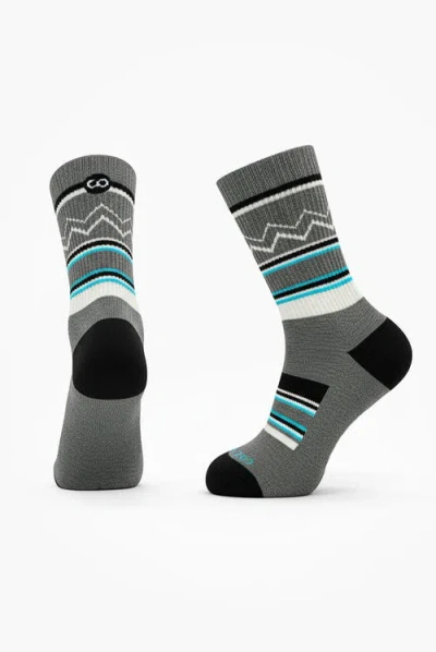 Cozy Zero Performawool Midcrew All-season Hike Socks 3 Pack In Multi
