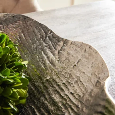 Napa Home & Garden Clarice Decorative Bowls Set Of 2 In Silver