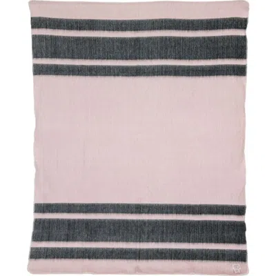 Purple Nest Design Kallpa Collection  Blanket In Pink