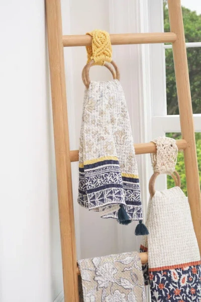 Carol & Frank Pocono Melon Towel In Orange