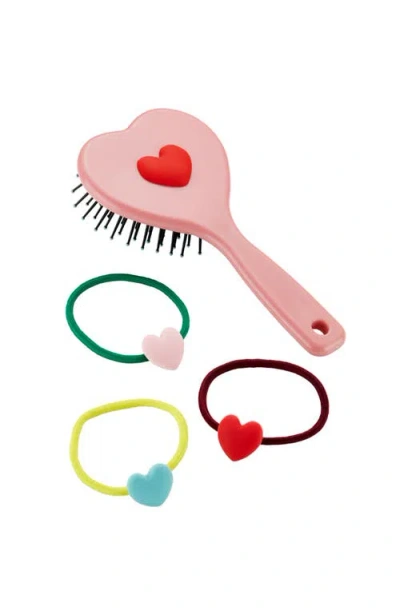 Stych Unicorn Jewelry Box And Hair Gift Set In Pink