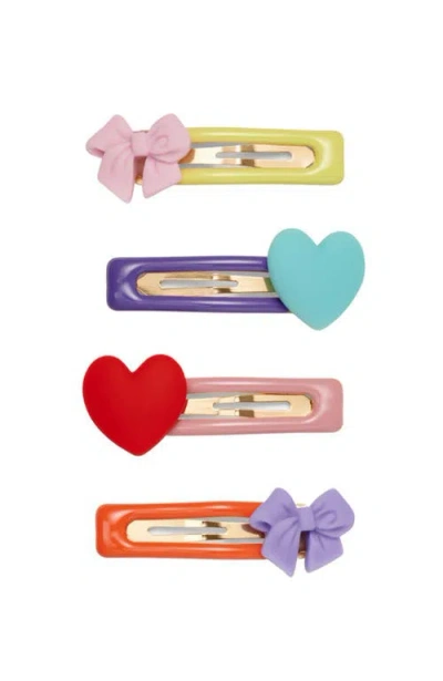 Stych Unicorn Jewelry Box And Hair Gift Set In Pink