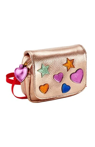 Stych Heart Bag And Accessories Gift Box In Pink