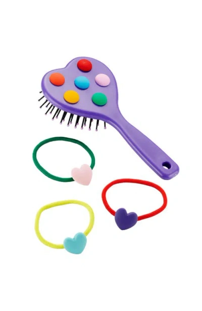 Stych Heart Bag And Accessories Gift Box In Pink