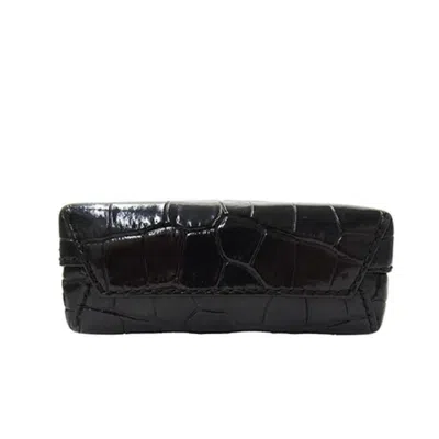 Pre-owned Balenciaga Black Leather Pochette Shoulder Bag ()