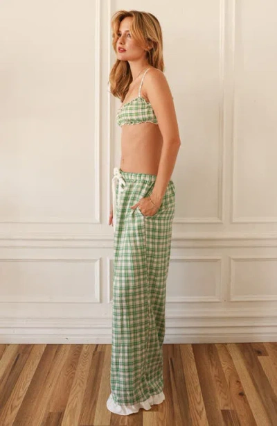 Dippin Daisys Northern Lights Lounge Pants In Green