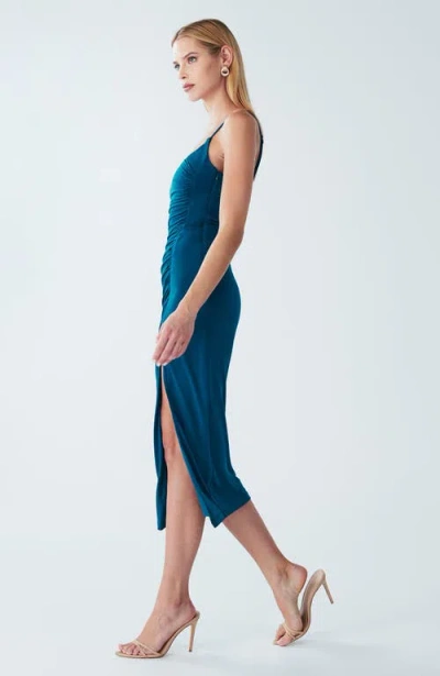 Bwldr Lani Dress In Blue