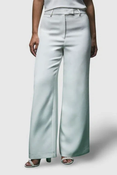 Coast Bridal Tailored Wide Leg Trousers In Blue