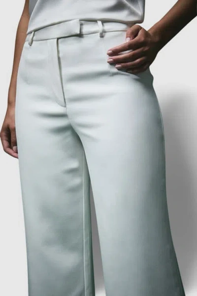Coast Bridal Tailored Wide Leg Trousers In Blue