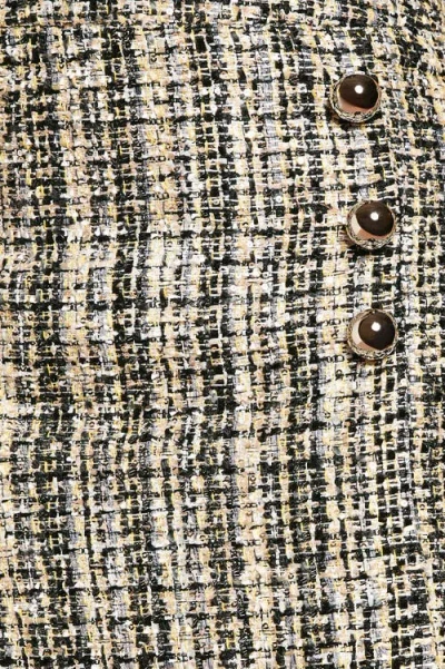 Coast Sequin Tweed Midi Skirt In Multi