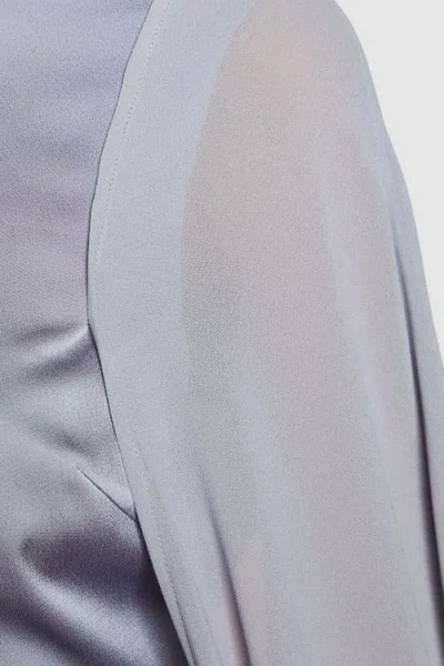 Coast Sleeveless Cape Maxi Dress In Blue