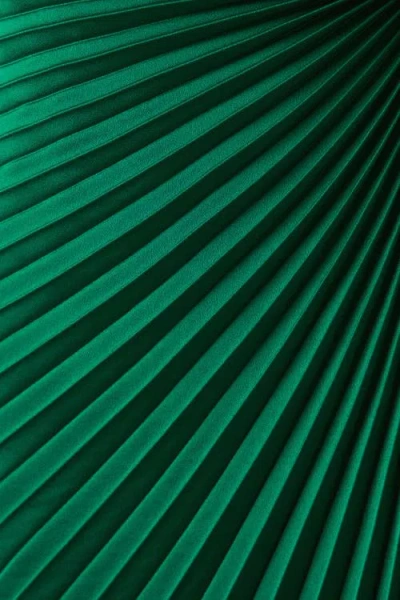 Coast Satin Pleated Wrap Dress In Green