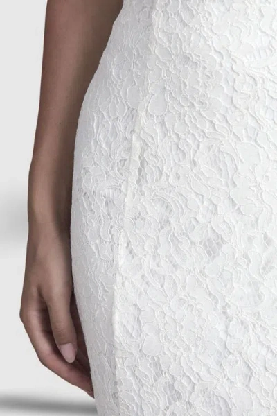 Coast Lace Bridal Maxi Skirt In White