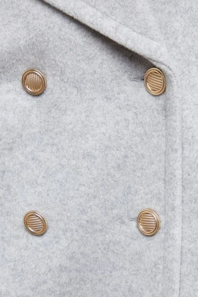 Oasis Relaxed Tailored Coat In Blue