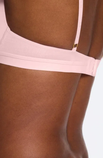 Pepper Supima® Cotton Lift Up Bra In Pink