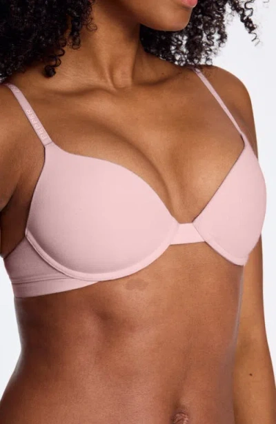 Pepper Supima® Cotton Lift Up Bra In Pink