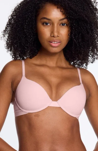 Pepper Supima® Cotton Lift Up Bra In Pink