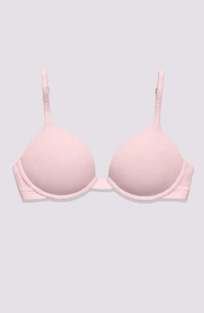 Pepper Supima® Cotton Lift Up Bra In Pink